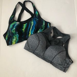 Lot of Sports Bras Large